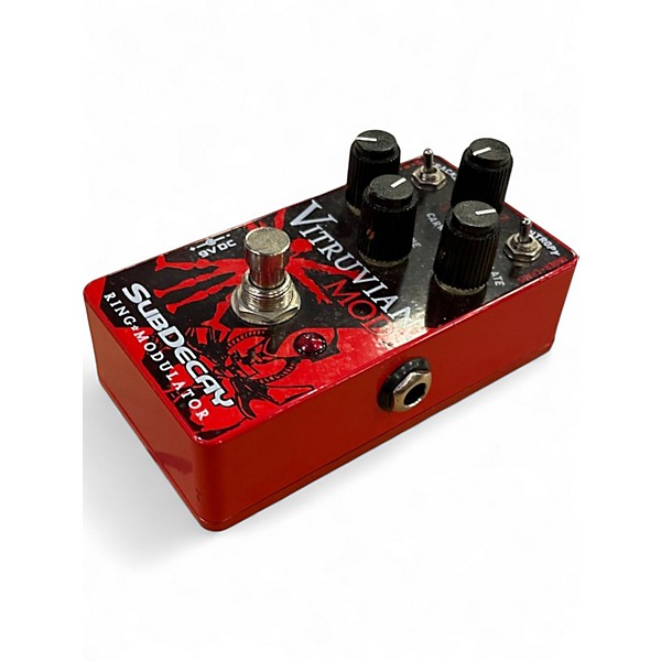 Used Subdecay VITRUVIAN MOD Effect Pedal
