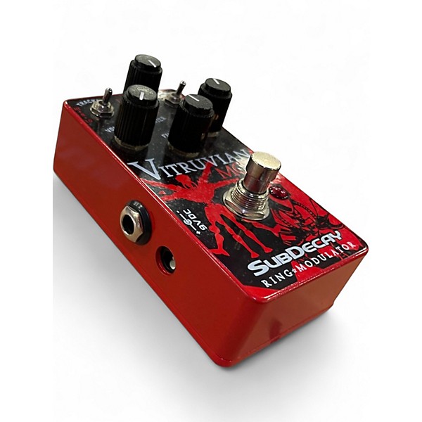 Used Subdecay VITRUVIAN MOD Effect Pedal