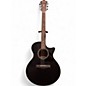 Used Ibanez AE140-WKH Weathered Black Acoustic Electric Guitar thumbnail
