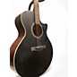 Used Ibanez AE140-WKH Weathered Black Acoustic Electric Guitar