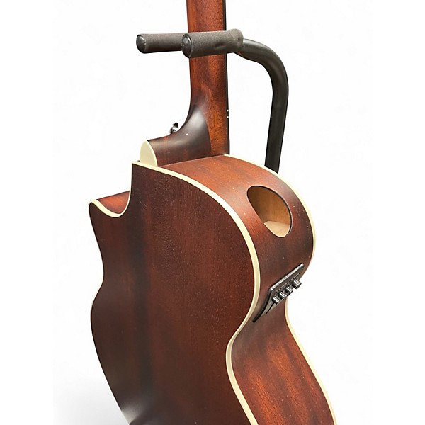 Used Ibanez AE140-WKH Weathered Black Acoustic Electric Guitar