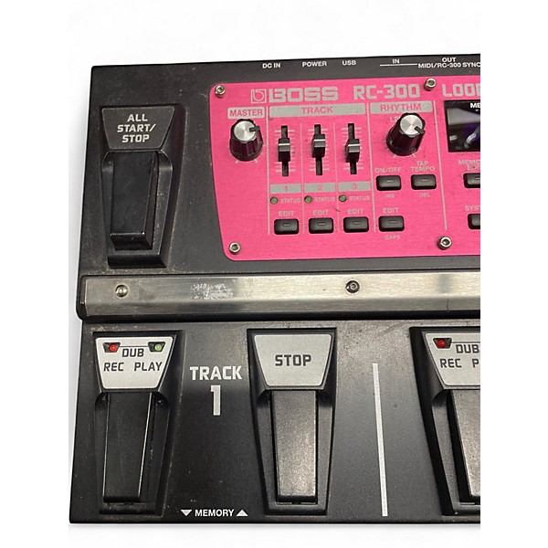 Used BOSS RC300 Pedal