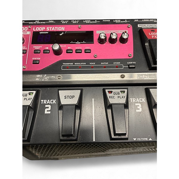 Used BOSS RC300 Pedal