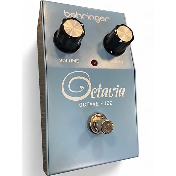 Used Behringer OCTAVE FUZZ Effect Pedal