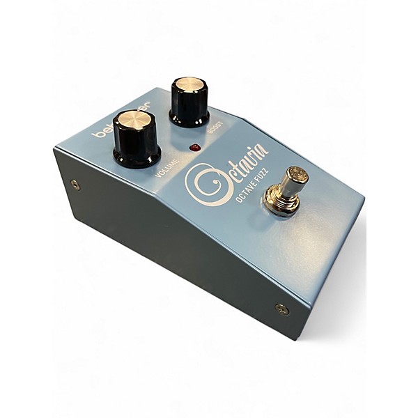 Used Behringer OCTAVE FUZZ Effect Pedal