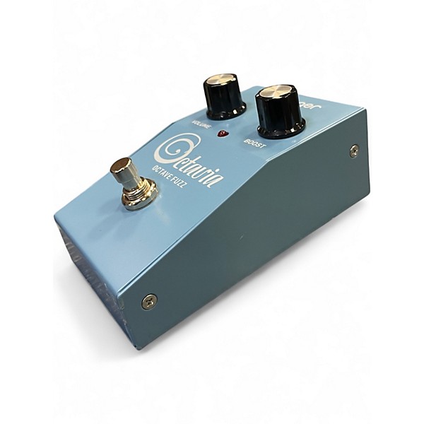 Used Behringer OCTAVE FUZZ Effect Pedal