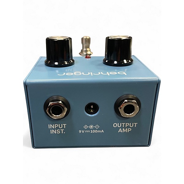 Used Behringer OCTAVE FUZZ Effect Pedal