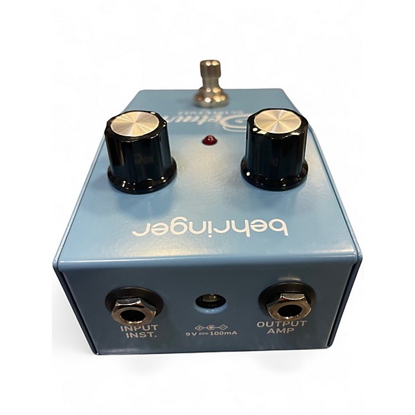 Used Behringer OCTAVE FUZZ Effect Pedal