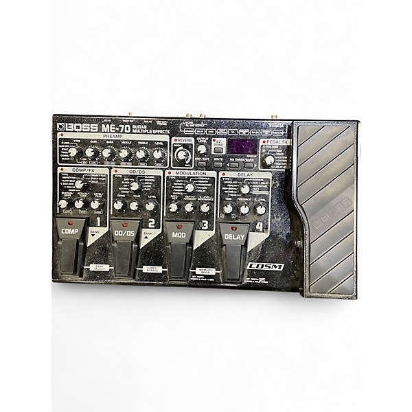 Used BOSS ME70 Guitar Multi Effect Processor