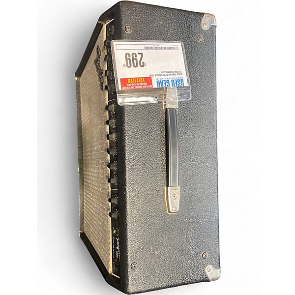 Used Fender PERFORMER 1000 Guitar Combo Amp