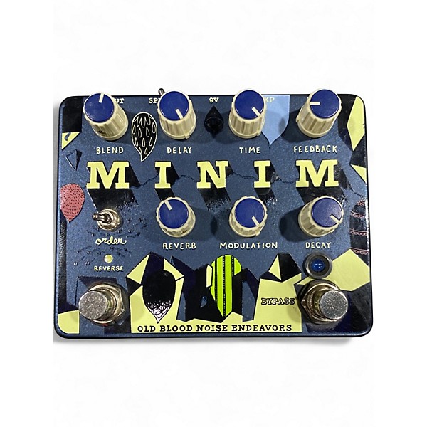 Used Old Blood Noise Endeavors MINIM Effect Pedal