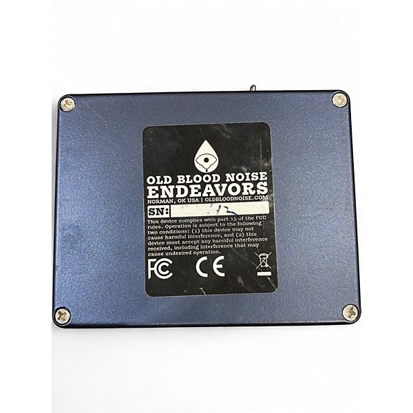 Used Old Blood Noise Endeavors MINIM Effect Pedal