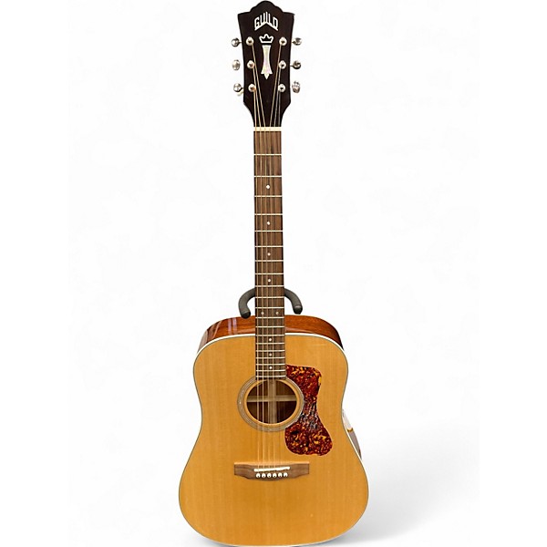 Used Guild D140 NATURAL Acoustic Guitar