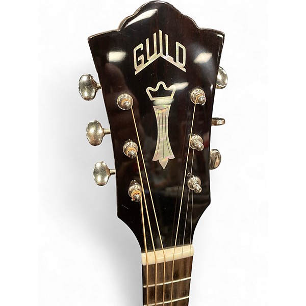 Used Guild D140 NATURAL Acoustic Guitar