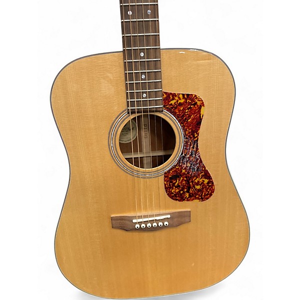 Used Guild D140 NATURAL Acoustic Guitar