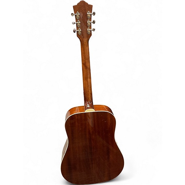 Used Guild D140 NATURAL Acoustic Guitar