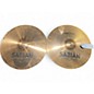 Used SABIAN 14in B8 Hi Hat Pair Cymbal thumbnail