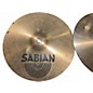 Used SABIAN 14in B8 Hi Hat Pair Cymbal