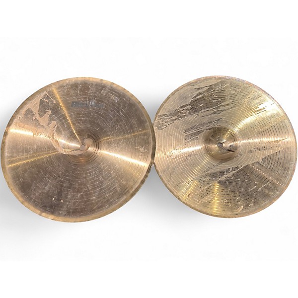Used SABIAN 14in B8 Hi Hat Pair Cymbal
