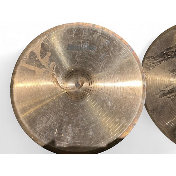 Used SABIAN 14in B8 Hi Hat Pair Cymbal
