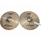 Used Zildjian 14in ZHT Mastersound Hi Hat Pair Cymbal thumbnail