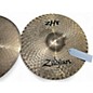 Used Zildjian 14in ZHT Mastersound Hi Hat Pair Cymbal