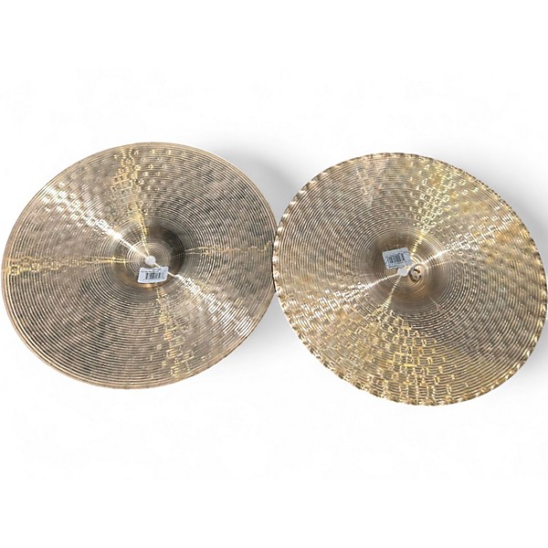 Used Zildjian 14in ZHT Mastersound Hi Hat Pair Cymbal