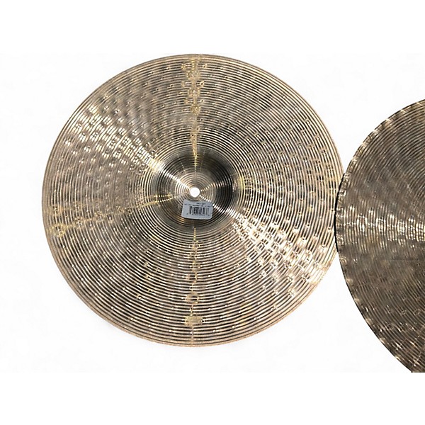 Used Zildjian 14in ZHT Mastersound Hi Hat Pair Cymbal