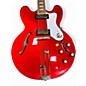 Used Epiphone Rivera E360TD Red Hollow Body Electric Guitar