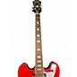 Used Epiphone Rivera E360TD Red Hollow Body Electric Guitar