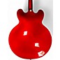 Used Epiphone Rivera E360TD Red Hollow Body Electric Guitar