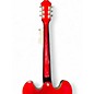 Used Epiphone Rivera E360TD Red Hollow Body Electric Guitar