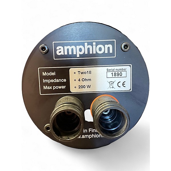 Used Amphion two18 Unpowered Monitor