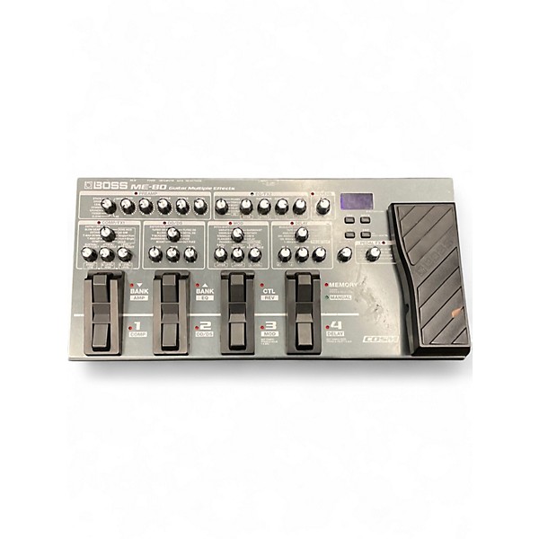 Used 2010s BOSS ME80 Guitar Multi Effect Processor