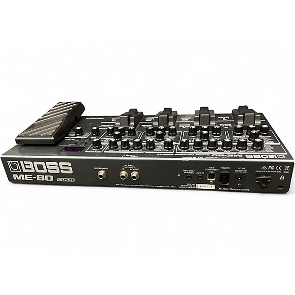 Used 2010s BOSS ME80 Guitar Multi Effect Processor