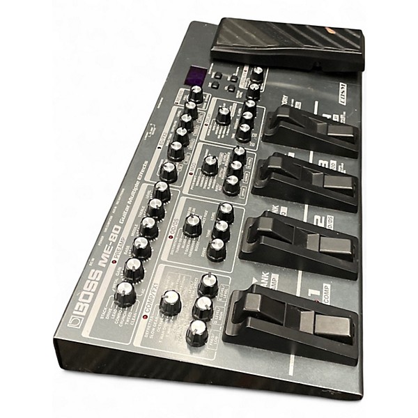 Used 2010s BOSS ME80 Guitar Multi Effect Processor