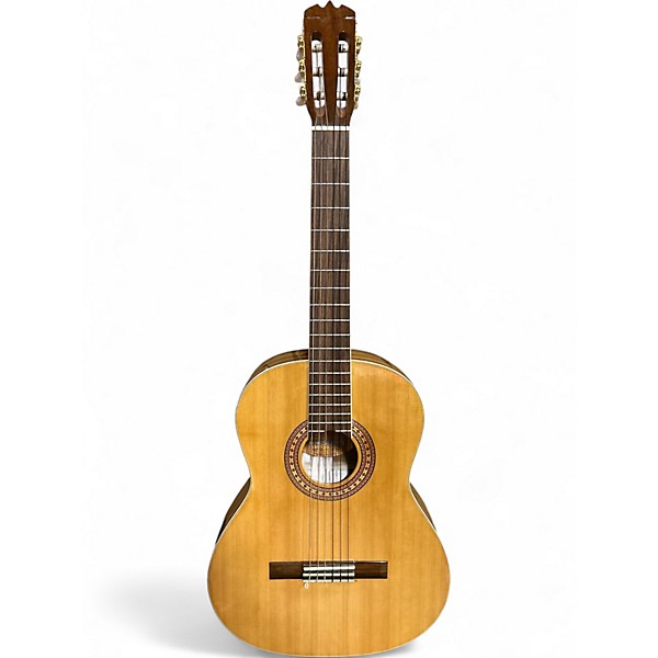 Used Hohner HC30 Natural Classical Acoustic Guitar