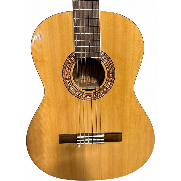 Used Hohner HC30 Natural Classical Acoustic Guitar