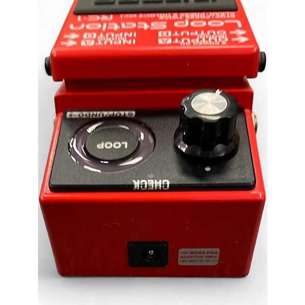 Used BOSS RC1 Loop Station Pedal