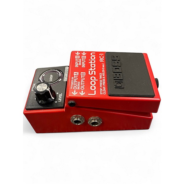 Used BOSS RC1 Loop Station Pedal