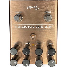Used Fender MTG TUBE DISTORTION Effect Pedal