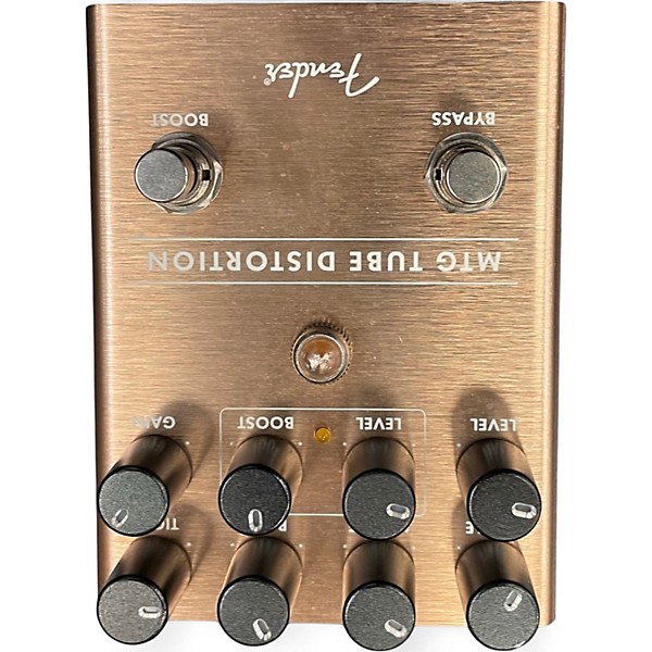 Used Fender MTG TUBE DISTORTION Effect Pedal