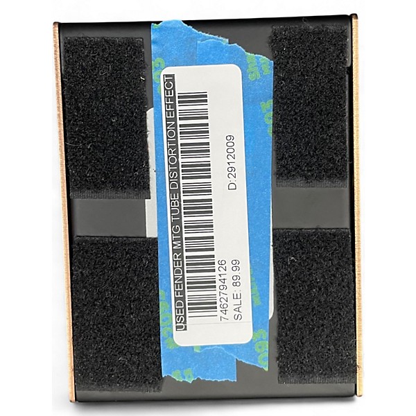 Used Fender MTG TUBE DISTORTION Effect Pedal