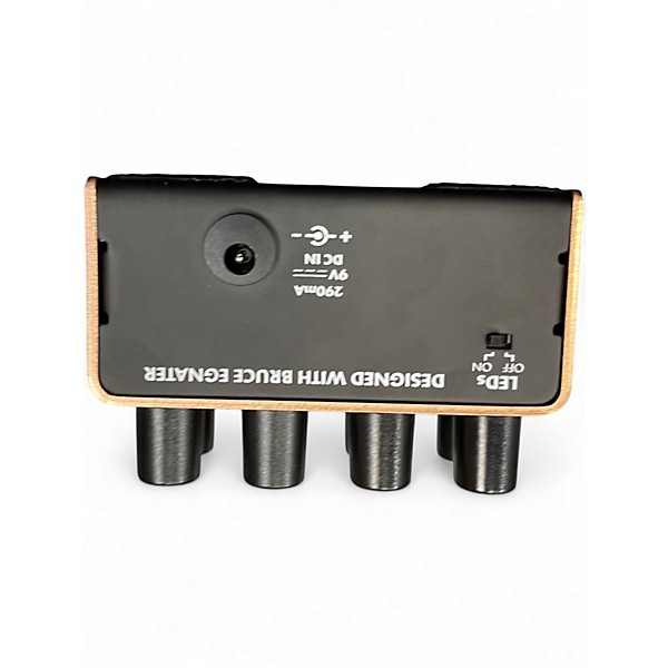 Used Fender MTG TUBE DISTORTION Effect Pedal