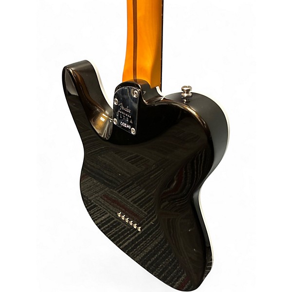 Used 2024 Fender American Ultra Telecaster Iced Tea Solid Body Electric Guitar