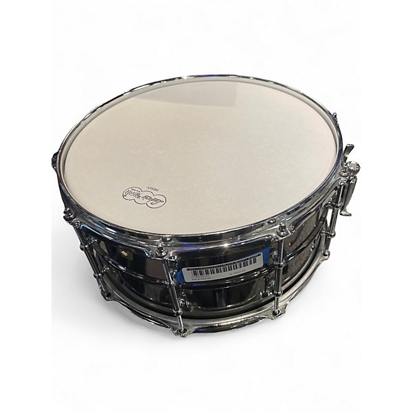 Used Ludwig 5.5X14 Black Beauty Snare Chrome Drum