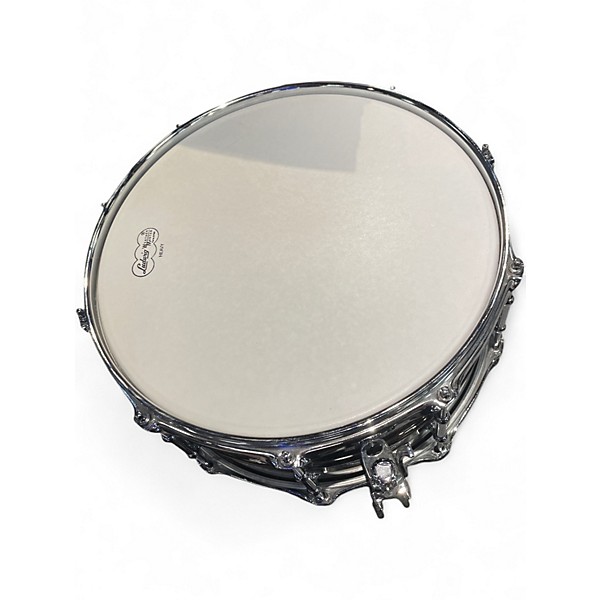 Used Ludwig 5.5X14 Black Beauty Snare Chrome Drum