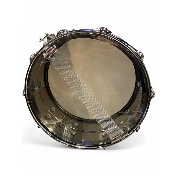 Used Ludwig 5.5X14 Black Beauty Snare Chrome Drum