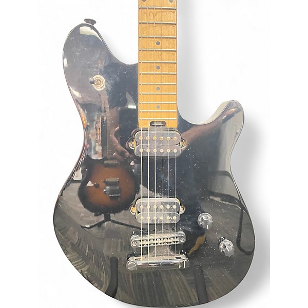 Used EVH Wolfgang Standard Black Solid Body Electric Guitar