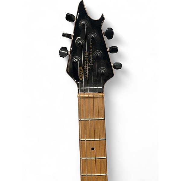 Used EVH Wolfgang Standard Black Solid Body Electric Guitar